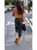 Jeans Vintage Plus Size para Mulheres, Novo Estilo Primavera 2026, Cintura Alta, Emagrecedor, Caimento Solto, Calça Harem Cropped para Corpo em Formato de Pera