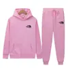 Conjunto de Dos Piezas de Sudaderas con Capucha de Manga Larga y Pantalones Deportivos Casuales para Hombre y Mujer, Transfronterizo para Primavera y Otoño, Amazon Europeo y Americano