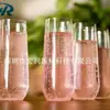 Copa de Champán para Mascotas, Copa de Vino de Plástico Simple, Vaso Desechable para Cócteles, Vidrio de Whisky Transparente Engrosado para Uso Doméstico de Alta Calidad
