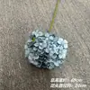Coleção de Hortênsias 3D Flores Artificiais Flores Falsas Pequena Hortênsia para Exibição Modelo de Casamento Sala Decoração Suave Flores Artificiais