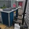 Estación de Servicio de Alta Velocidad Estación de Metro Bomba de Calor de Energía Aérea Sitio de Construcción Sistema de Agua Caliente Solución Gratuita Fabricante