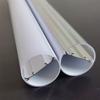 Kit de carcasa de lámpara impermeable T8, kit de carcasa de lámpara impermeable para plantas, lámpara de difusión de luz transparente
