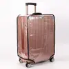 Capa protetora para mala de viagem PVC esportiva transparente resistente ao desgaste à prova d'água capa contra poeira para mala de rodinhas capa protetora para mala de viagem atacado