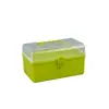 Caja de Herramientas Multifuncional de Plástico PP Caja de Almacenamiento para Manicura y Peluquería Caja para Pintura Artística del Hogar Bolso de Doble Capa Caja de Medicamentos