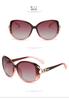 Artículos de fábrica Nuevas Gafas de sol polarizadas Diamond 8842 Cabeza de zorro gafas de sol de moda para mujer gafas de sol con protección UV