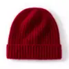 100% Lã de Caxemira Pura Chapéu de Tricô Macio e Amigo da Pele Proteção Contra o Frio Chapéu Quente Chapéu para Ciclismo ao Ar Livre Chapéu de Lã Chapéu com Proteção para as Orelhas Gorro