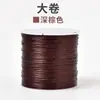 Cuerda elástica directo de fábrica rollo grande de 500 metros hilo elástico hilo para cuentas diy hilo elástico hilo elástico para cuentas