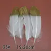 Acessórios para Joias DIY de Pena Branca Pena Branca Pena de Casamento Pena de Ganso Pena de Peru Acessórios Decorativos