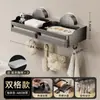 Caja de Jabón con Ventosa Caja de Jabón para Montar en la Pared del Baño Estante de Almacenamiento de Jabón para Baño Estante de Colocación de Caja de Drenaje Estante de Almacenamiento