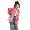 Camisa a Cuadros para Niñas 2026 Nuevo Estilo para Niños Mayores, Tops de Primavera y Otoño de Moda, Camisas de Otoño a la Moda para Niños Estilo Callejero