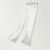 Novas Calças para Meninas Calças de Yoga Infantil Calças de Tubarão Micro Flare de Verão Calças Flare Grandes para Meninas Roupa de Dança Infantil