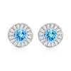 Pendientes de Plata de Ley S925 para Mujer, Lujo Ligero, No se Desvanecen, Pendientes de Piedra de Cristal Natural de Alta Gama Peridoto, Populares en Xiaohongshu