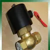Válvula Solenoide de Vapor 2L-50 ZQDF-25 Válvula Solenoide de Vapor Válvula Solenoide de Cobre y Acero Inoxidable Tres Garantías