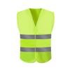 Colete Refletivo Colete Trabalhadores Trabalhadores da Construção Rodoviária Roupas de Segurança Trânsito Ciclismo Motoristas Motoristas Roupas Fluorescentes