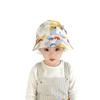Sombrero de pescador para bebé AliExpress transfronterizo moda pato pintado parte superior vacía sombrero de sol primavera y verano sombrero para niños comercio exterior
