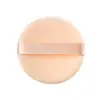 Esponja de Terciopelo de Doble Cara de Alta Densidad para Polvos Sueltos, No Forma Grumos, No Absorbe el Polvo, Alta Elasticidad, Suave y Amigable con la Piel, Maquillaje de Belleza Personalizado