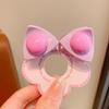 Tocado para niños Color caramelo Clip de oreja de gato Clip lateral para mujer Clip para flequillo Horquilla linda para niña Horquilla para niña