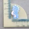 Acessórios Pequenos Desenho Animado Oceano Peixe de Resina Acessórios de Cabelo Material DIY Sapatos com Furos Artesanal Cola Creme Acessórios para Joias DIY