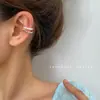 Pinza de Oreja de Perla de Doble Capa con Sentido Avanzado para Mujer Sin Agujeros en las Orejas 2021 Nueva Moda Accesorios para el Cabello Simples Pendientes Pendientes