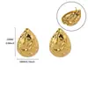 Exquisitos Mini Pendientes de Acero Inoxidable en Forma de Corazón para Mujer, Estilo de Nicho de Alta Gama, Diseño de Corazón Simple y Tridimensional