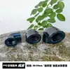 Codo recto de PVC negro, tes, válvula de bola, unión, accesorios de suministro y drenaje de agua, accesorios para tuberías de agua de acuario, tubería de acuario 9