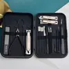 Pinzas de Pico de Águila de Acero Inoxidable Herramientas de Manicura Cortauñas Set Completo Set de Tijeras para Uñas Cortauñas al por Mayor Logo Alta Calidad