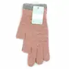 Guantes de Invierno Gruesos para Mujer de Dos Dedos 2026, Color Sólido para Adultos, Guantes Cálidos de Lana para Exteriores, Venta al por Mayor