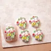 Accesorios Populares para Uñas de Dibujos Animados Crayon Shin-Chan Lindos Accesorios de Resina Estereoscópica Pegamento en Crema Pequeños Accesorios para DIY