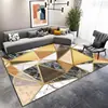 Tapete para Sala de Estar de Luxo Leve e de Alta Qualidade, Tapete Grande para Cobertura Total de Sofá e Mesa de Centro, Tapete Doméstico de Veludo Cristal Resistente a Manchas