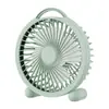 Ventilador de Escritorio Ventilador Eléctrico Dormitorio Estudiantil Cama Ventilador Pequeño Mini Oficina Escritorio Mesita de Noche Ventilador con Pinza
