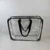 Bolsa de Alambre Portátil Bolsa de Empaque Transparente Bolsa de Empaque para Edredón de PVC Manta Juego de Cuatro Piezas Manta Eléctrica Bolsa de Alambre