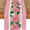 Nuevo camino de mesa de Navidad para ventas transfronterizas, adecuado para el hogar, comedor, sala de estar, mesa de comedor, fiesta de Navidad, decoración navideña, mantel