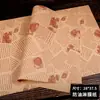 Papel para Embalar Sanduíche, Grau Alimentício Comercial, Micro-ondas, Sacola Caixa para Sanduíche de Hambúrguer, Base à Prova de Óleo, Papel para Bandeja