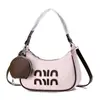 Bolso de Mano de Moda de Venta Caliente para Mujer de Comercio Exterior Transfronterizo, Nuevo Estilo de Moda, Bolso de Hombro Versátil, Bolso Cruzado de Media Luna