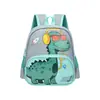 Nueva Mochila Infantil de Dinosaurio Bolsa Escolar Preescolar Mochila de Bebé Jardín de Infancia Dibujos Animados Lindo Pequeño Dinosaurio