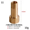 Conector de caña de pescar juego completo de plástico 14/18 mm junta variable accesorios para pulverizador adaptador de caña de pulverización de plástico al por mayor