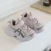 Nuevos Zapatos Deportivos Infantiles Otoño 2026 Versión Coreana Malla Transpirable Zapatos de Bebé para Niñas Zapatos Casuales Tipo Papá para Niños