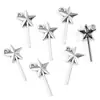 Acessórios para Joias DIY de Liga Estrela Pentagrama Varinha Mágica Pingente Pulseira Chaveiro Pingente Decorativo L350