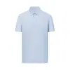 Camisas tipo polo con solapa 2026 Uniformes de trabajo con gráficos impresos Camisetas publicitarias personalizadas al por mayor para equipos Camisetas unisex de manga corta