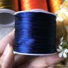 Linha 7 linha de joias fio de nylon rolo pequeno fio de poliéster joias diy corda de mão trançada arte de nó fábrica Jin Quanhua atacado