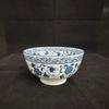 Nuevo Color Bajo Esmalte 2023 526 Flor Salud Vajilla Porcelana Azul y Blanca Bol para Cena Plato para Verduras Apto para Microondas
