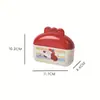 Lavabo de Alta Calidad para Estudiantes Mujeres en Residencias Estudiantiles, Set de Artículos de Tocador Lindo, Cubo de Agua Grueso y Duradero, Artículos de Baño