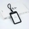 Fabricante de Porta-Cartões ABS com Tampa Deslizante Personaliza Crachás Corporativos, Cartões de Campus Estudantil, Cartões de Refeição com Padrões Impressos, Cartões Plásticos para Estudantes