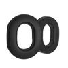 Orejeras de Esponja de PVC Personalizadas Cubierta de Auriculares de Cuero TPU Esponja Espesa de Alta Elasticidad Protección Laboral Reducción de Ruido Orejeras para Dormir con Hebilla de Cuero