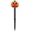 Nuevo Producto Transfronterizo Halloween Exterior Jardín Impermeable Cadena de Luces Decorativas LED Calabaza Fantasma Luz Solar de Piso