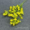 Flor de simulación, flor de Ruixiang, flor de aliento de bebé, flor de estrella, flor falsa, salón de bodas, hotel, decoración de paisajes, fábrica de flores al por mayor