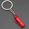 Chaveiro de Joia Criativa em Liga Metálica Mini Extintor de Incêndio Chaveiro Pingente Presente de Fogo Chaveiro de Metal Atacado