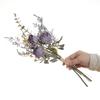 Ramo Simulad, Flor Escrita a Mano, Flor de Mesa, Decoración del Hogar, Decoración Suave de Hotel, Combinación de Ramo Más Vendida Transfronteriza, Flor Artificial Escandinava