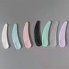 Colher de creme Colher crescente Colher de palito de máscara Embalagem cosmética Ferramenta de subembalagem Colher pequena Colher de plástico