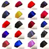 Gravata Masculina Casual para Vestido Casamento Noivo Casual Listrada à Mão Colorida Acessórios Vestido de Casamento